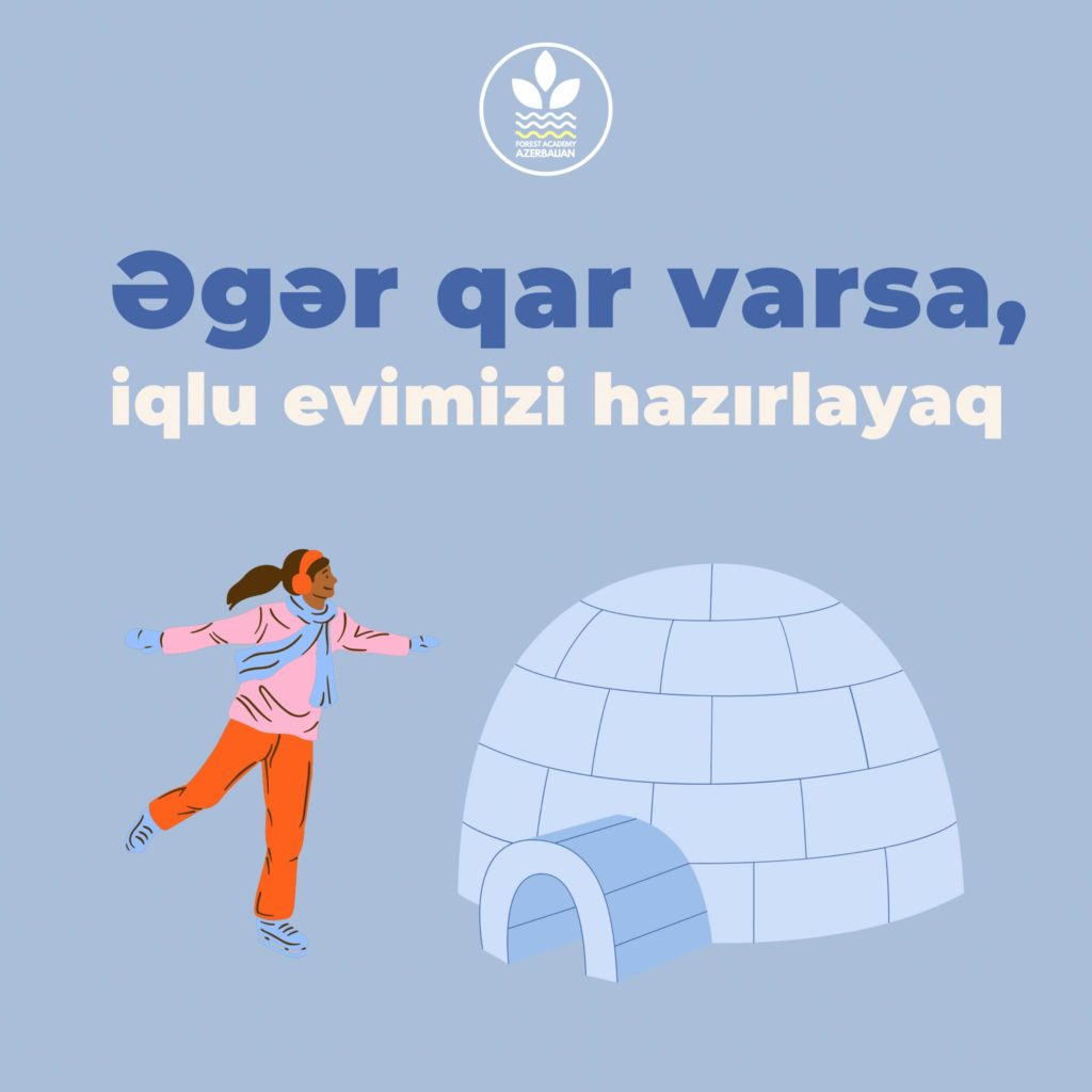 Qar varsa, iqlu var!