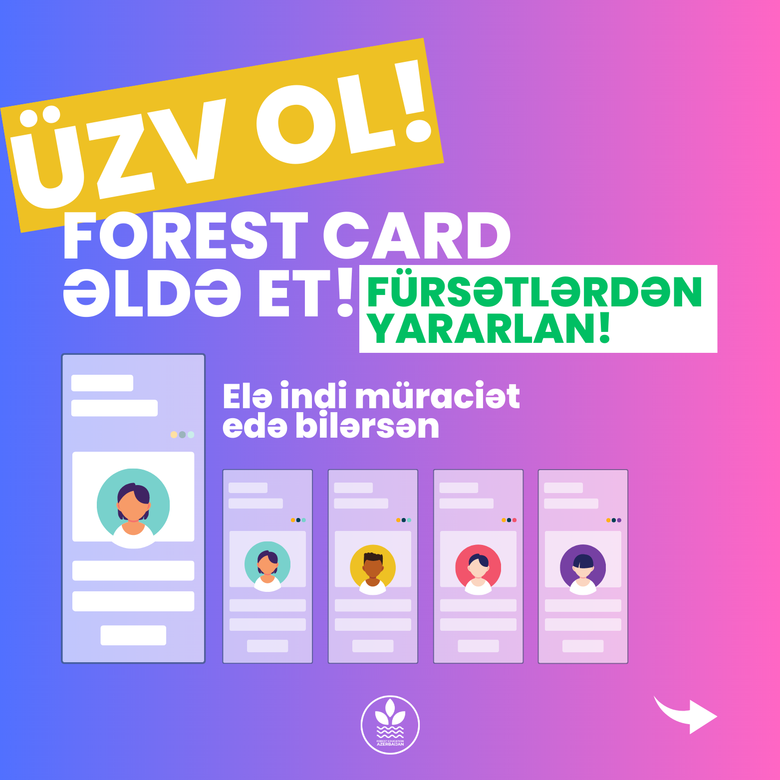 FEA ÜZVLÜK ELAN EDİR