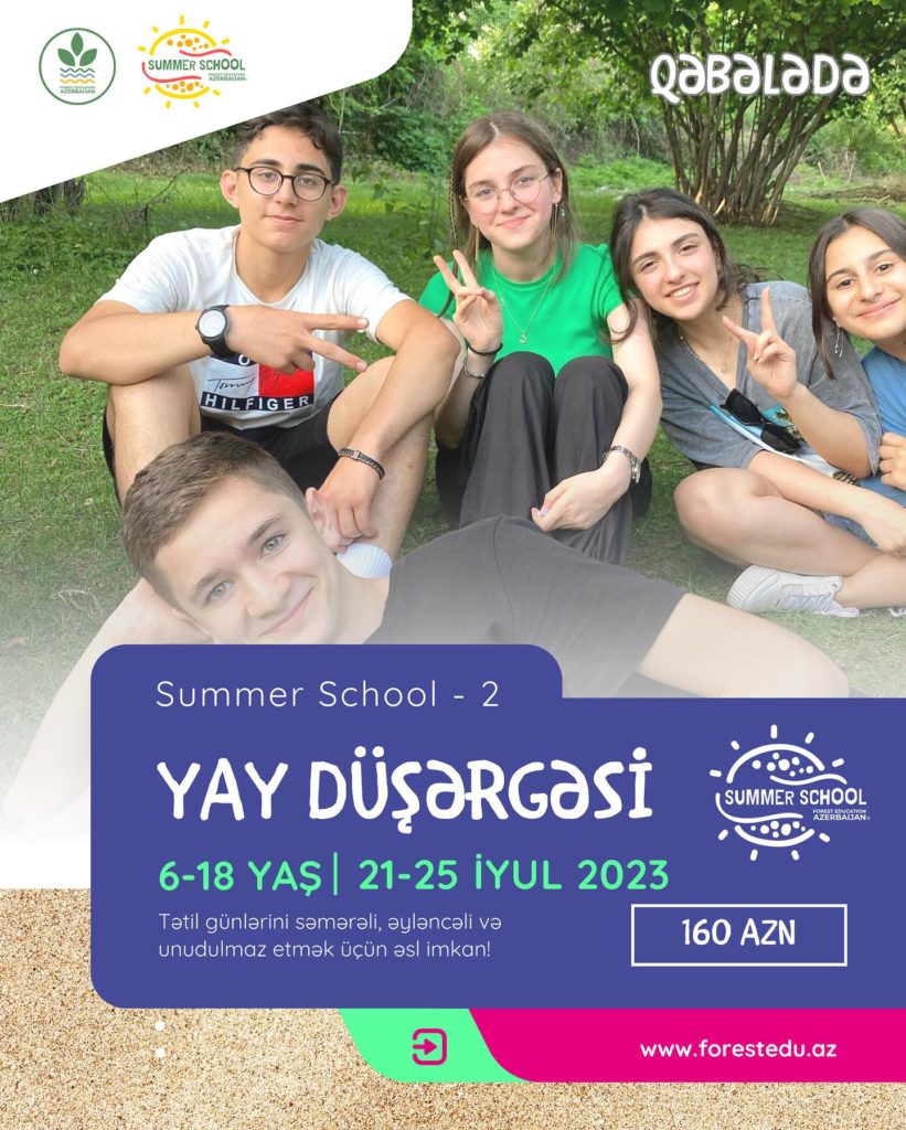 ELAN: Summer School – 2 düşərgəsinə qeydiyyat başladı!