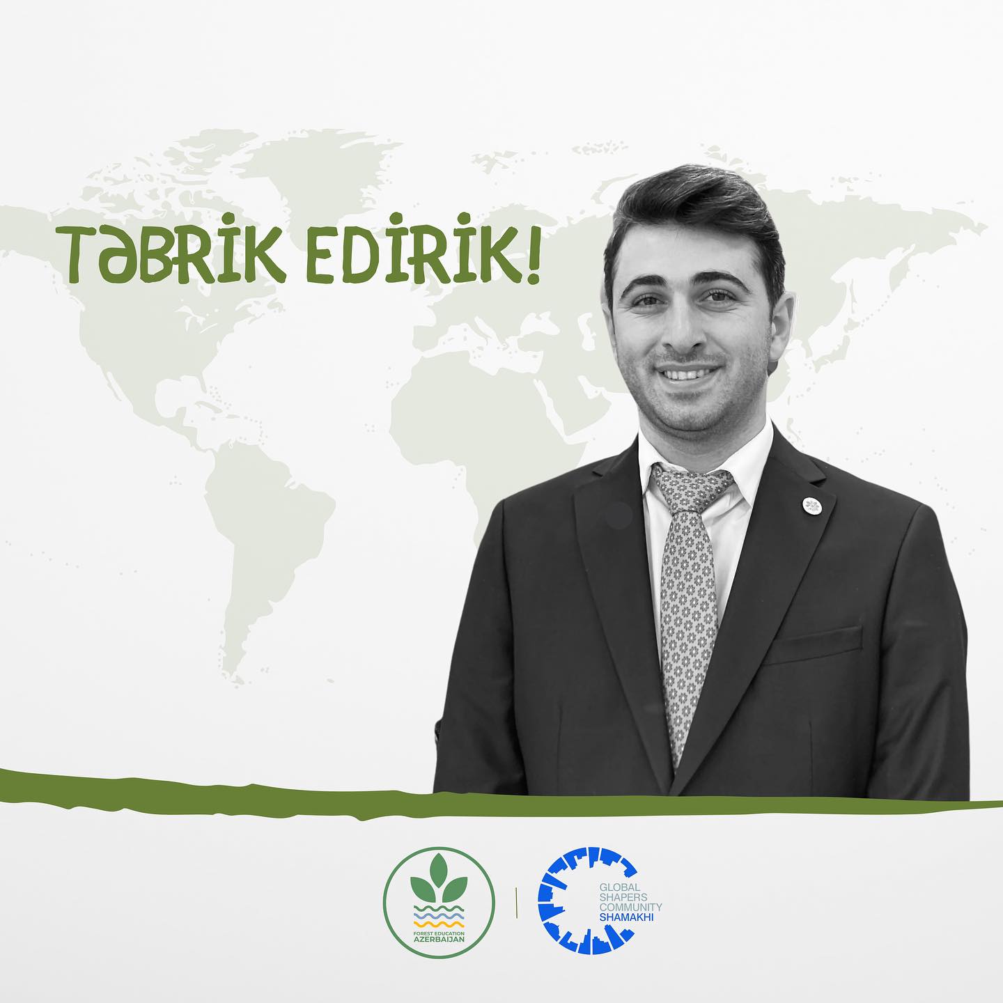 ƏMƏKDAŞIMIZ BEYNƏLXALQ TƏŞKİLATDA RƏHBƏR VƏZİFƏYƏ SEÇİLDİ