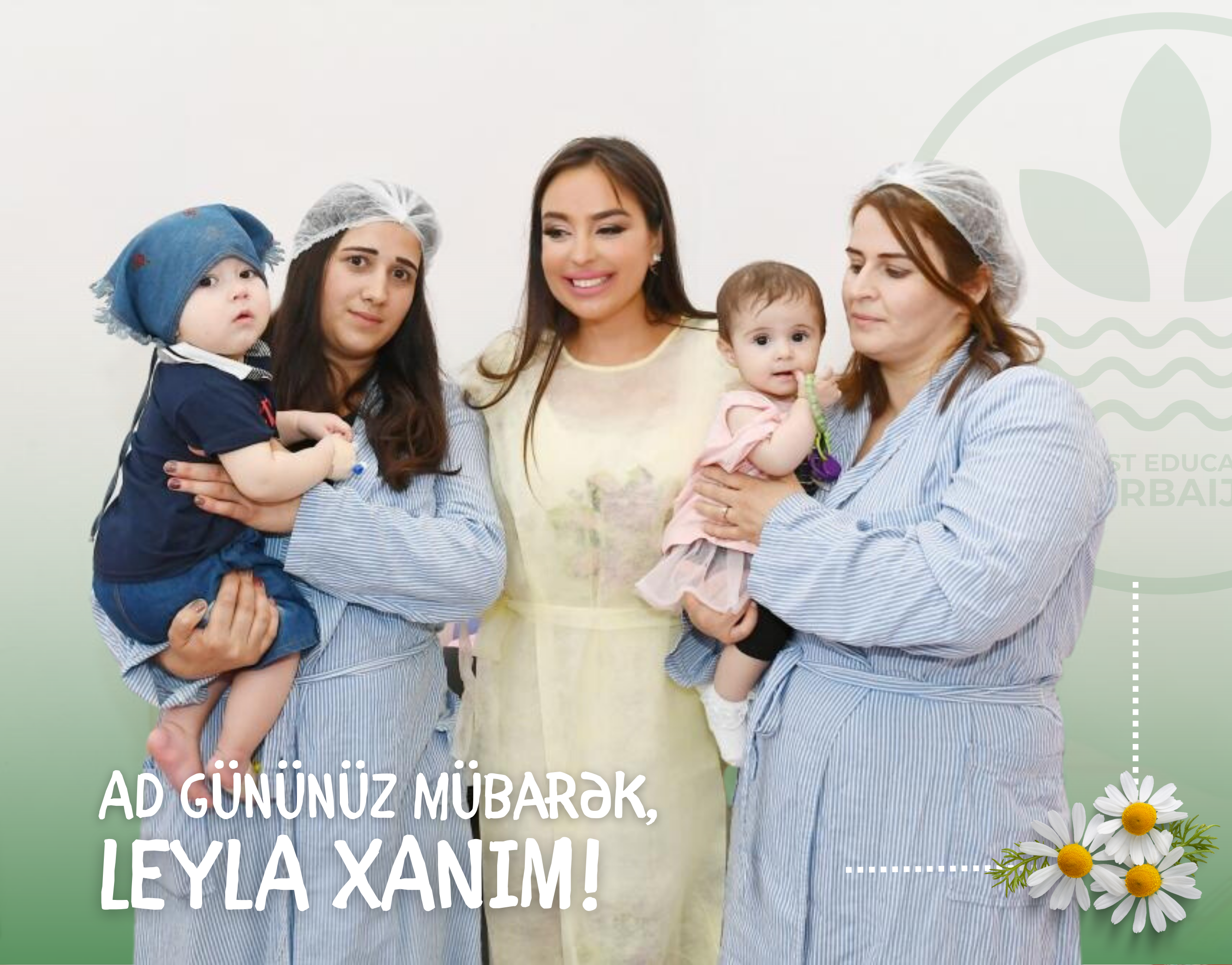 BU GÜN LEYLA XANIMIN DOĞUM GÜNÜDÜR!