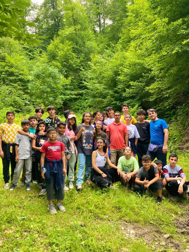 “SUMMER SCHOOL” DÜŞƏRGƏSİ YEKUNLAŞIB!
