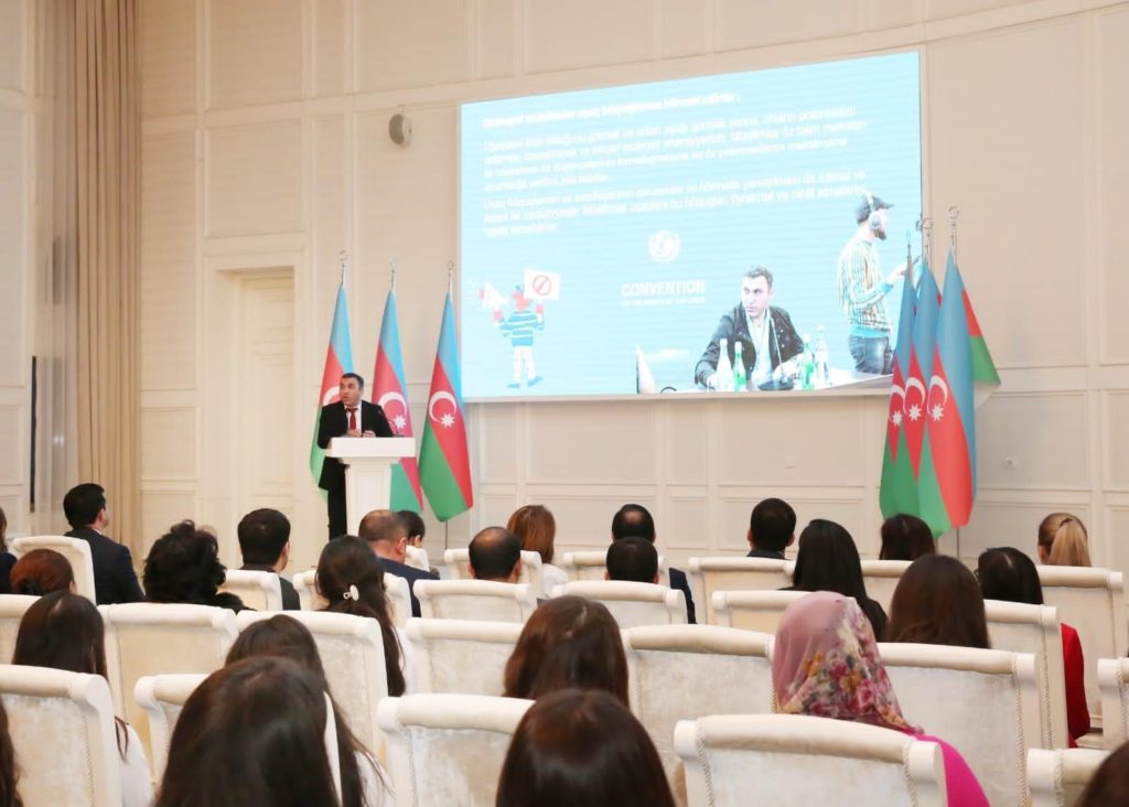 “Təhsil ailəmizə xoş gəlmişsiniz” adlı tədbir baş tutub