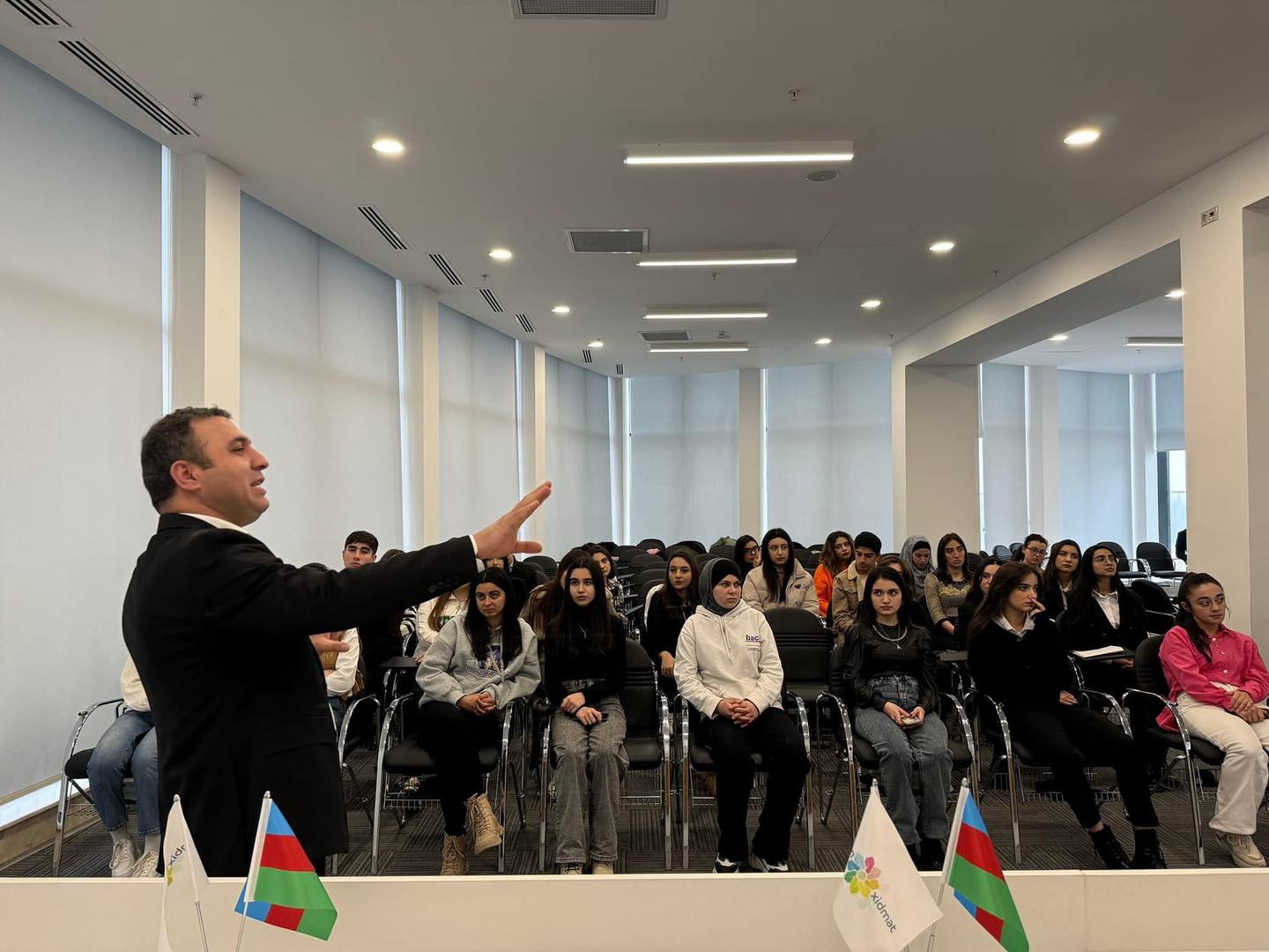 Gəncə gəncləri ilə maraqlı görüşümüz oldu