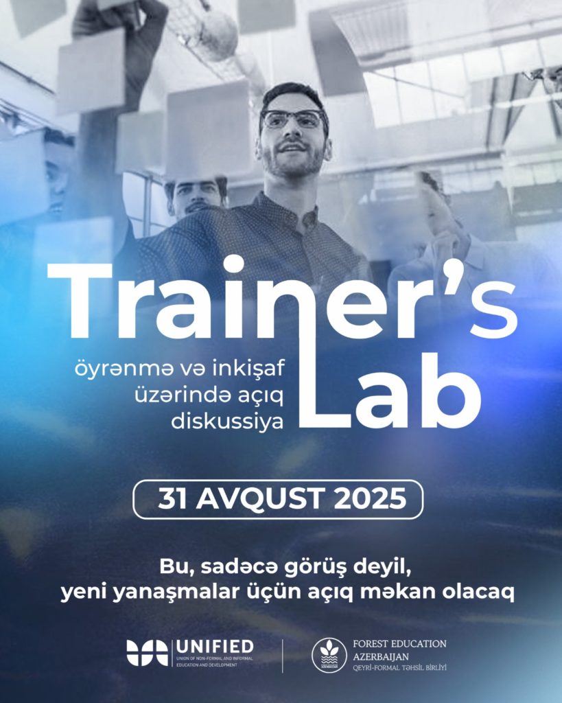 “Trainer’s Lab” görüşü baş tutacaq