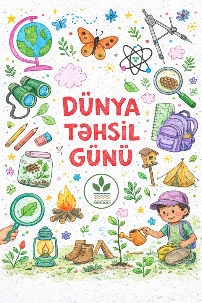 Dünya Təhsil gününüz mübarək!