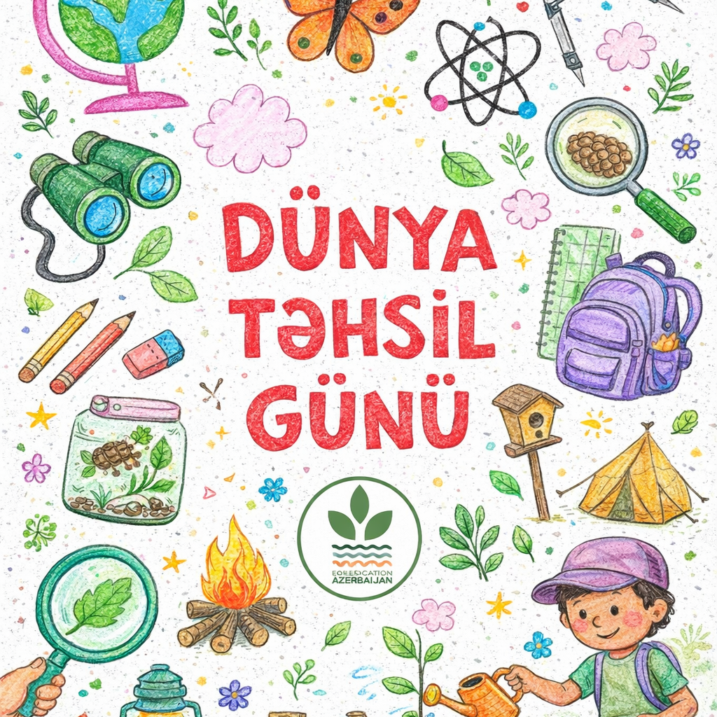 Dünya Təhsil gününüz mübarək!