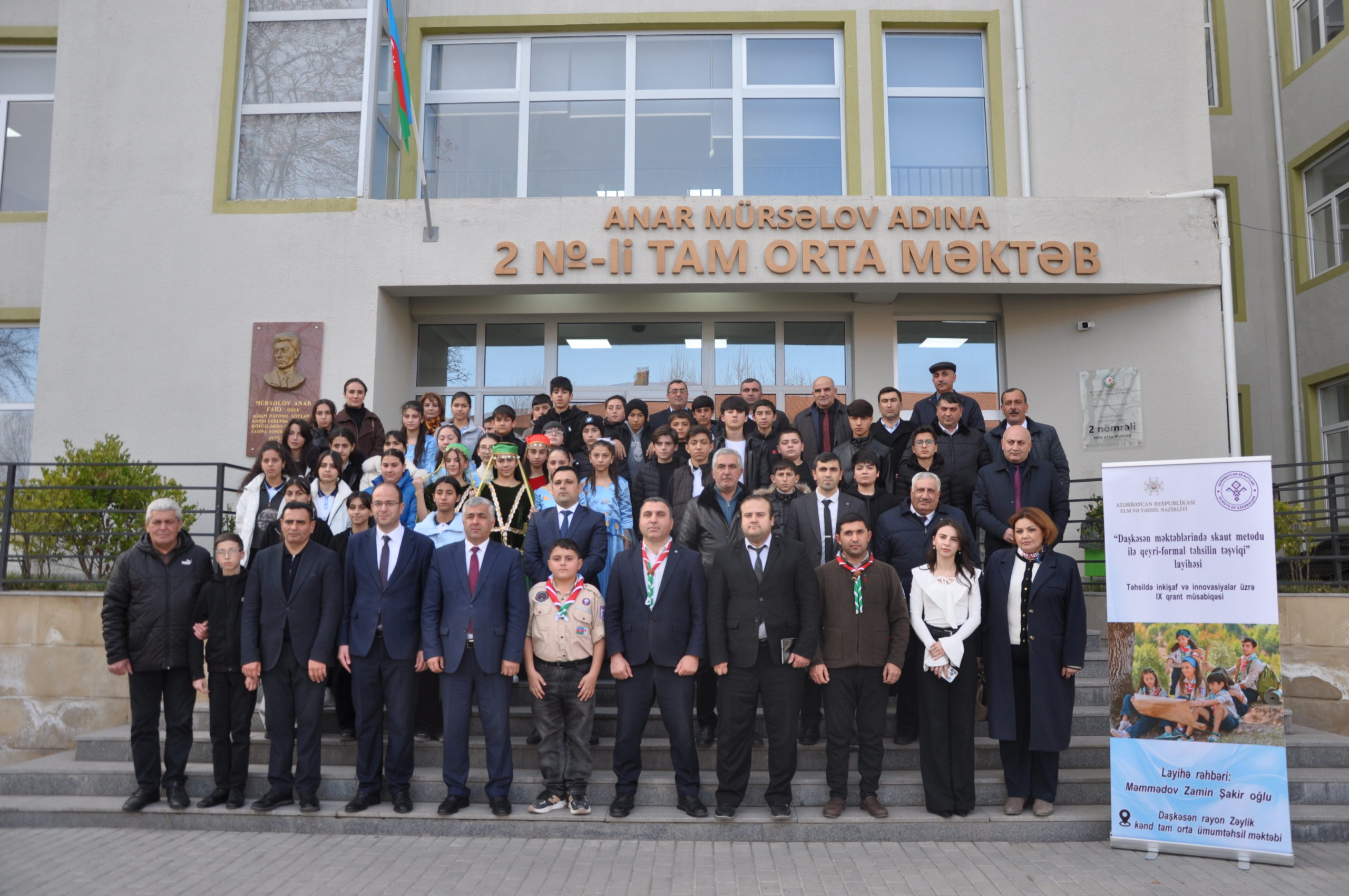 Qeyri-formal təhsil Daşkəsəndə təşəkkül tapmaqdadır