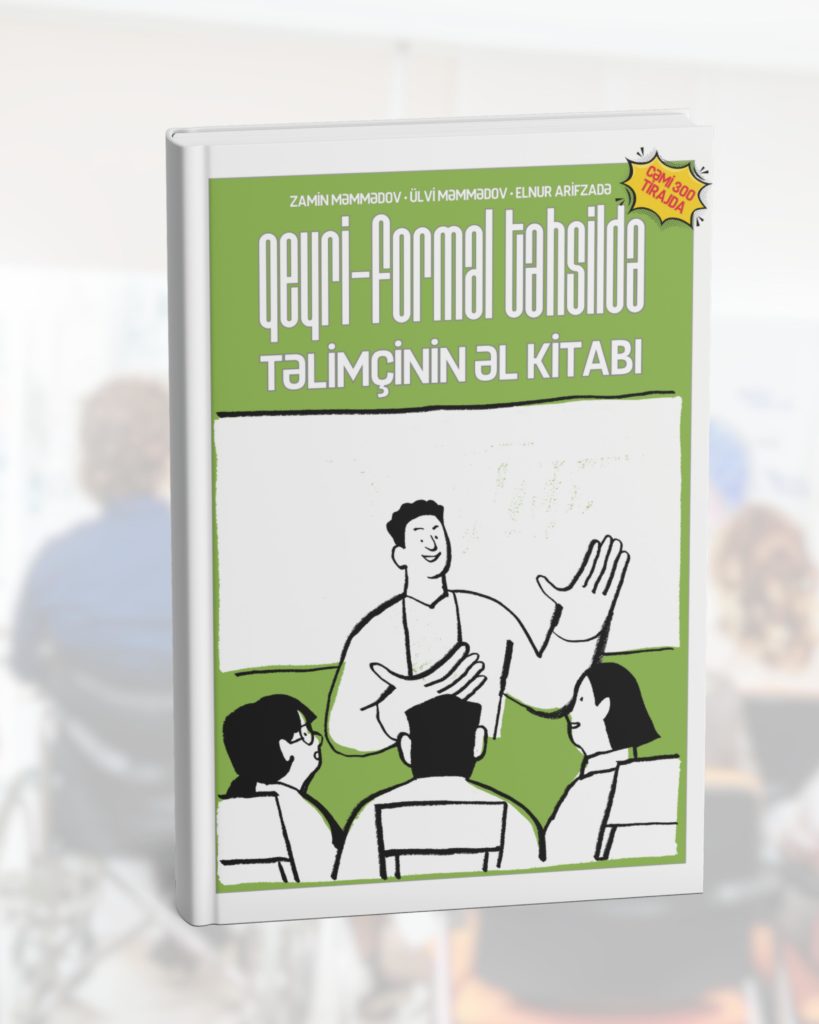 ÖLKƏDƏ İLK DƏFƏ Qeyri-formal təhsildə təlimçinin əl kitabı hazırlanıb
