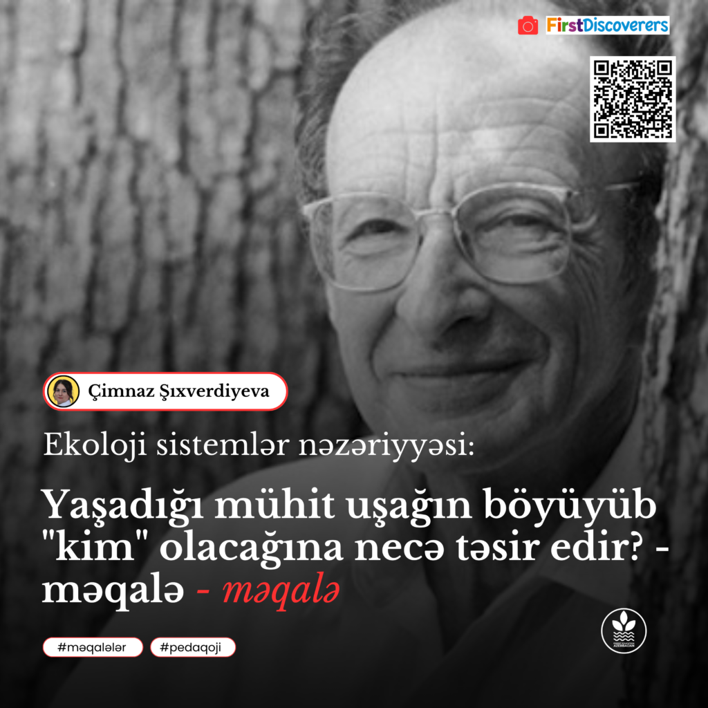 Yaşadığı mühit uşağın böyüyüb “kim” olacağına necə təsir edir? – məqalə