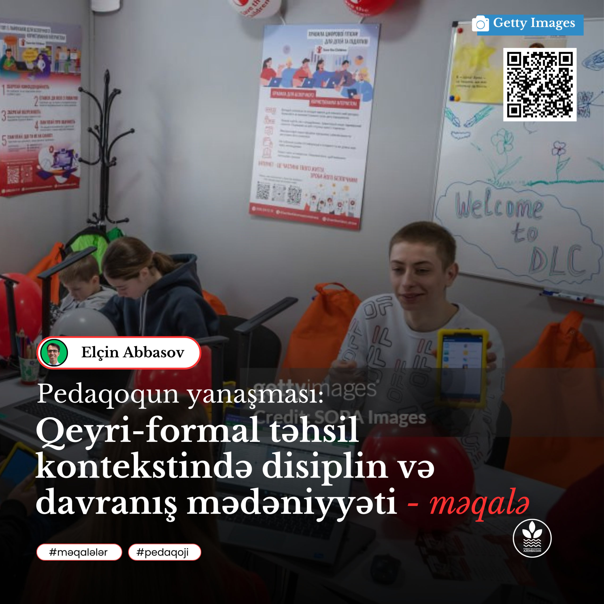Qeyri-formal təhsil kontekstində disiplin və davranış mədəniyyəti – məqalə