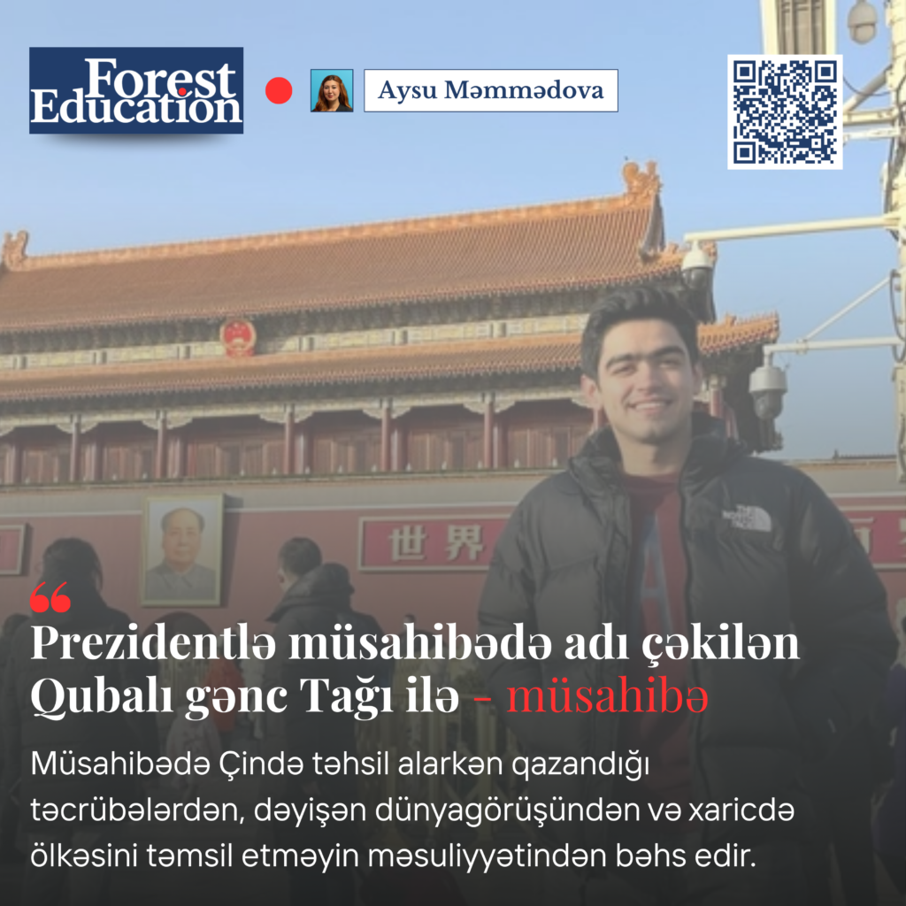 Prezidentlə müsahibədə adı çəkilən Qubalı gənc ilə – müsahibə